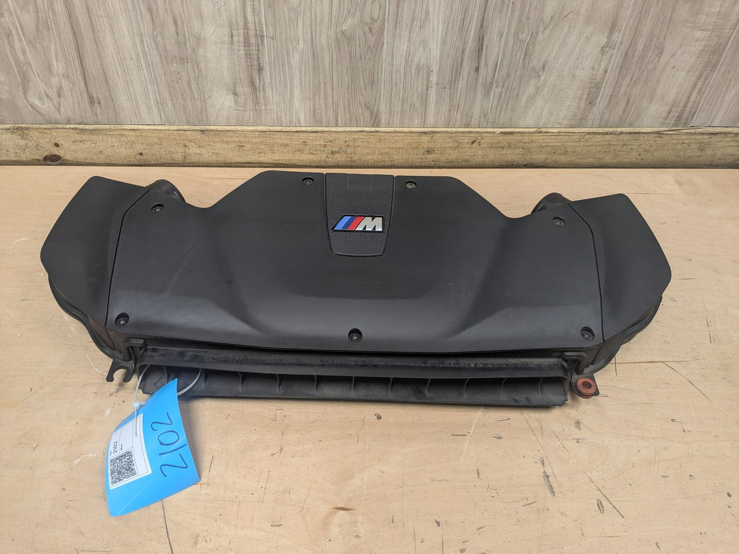 14-19 OEM BMW X5M F85 X6M F86 Engine S63R Intake Filter Assembly Air Box