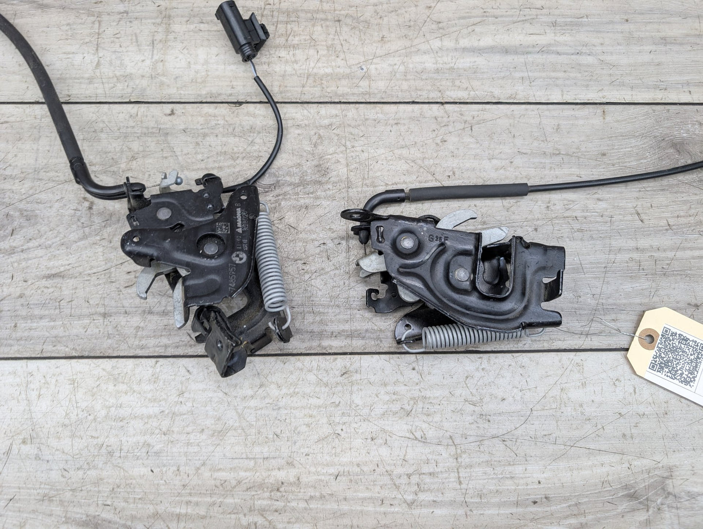 2019-2026 BMW X5 G05 Lower Liftgate Tailgate Lock Latch Actuator 7485957