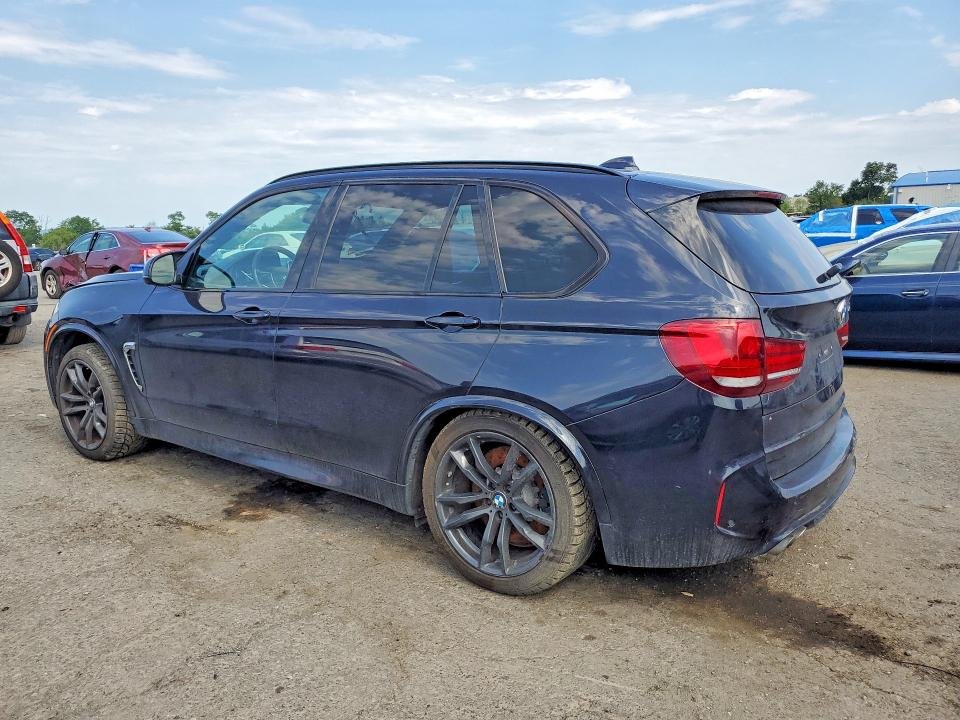 2016 BMW X5 F85 S63B44T2