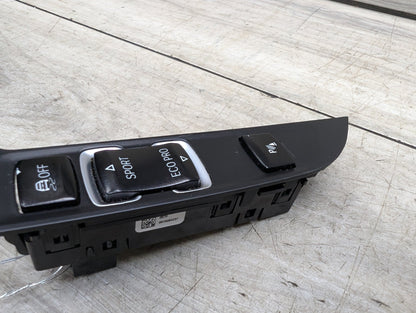OEM BMW F22 F23 F30 F32 F33 F36 Sport Eco Drive Mode Switch PDC DSC Off Button