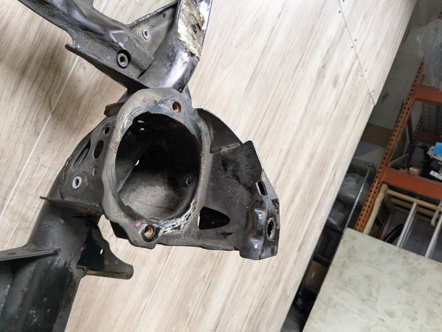 2015 - 2019 BMW X6 F86 Front Axle Support Crossmember Subframe 6866690 S63B44T2
