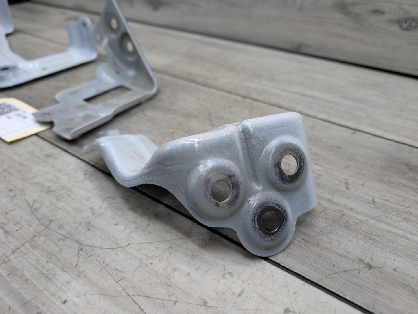 2019 - 2026 BMW X5 G05 Front Left Driver Fender Brackets SET 7418217 B58B30M1