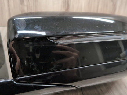 19-25 OEM BMW G20 330 M340 Left Driver Auto Dip Blind Spot Side Mirror w/ Camera