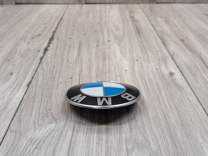 OEM BMW E82 E92 F02 F10 F22 F30 F44 F82 Rear Trunk Lid Round Emblem Logo 82MM