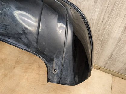 2015-2018 Audi Q3 8U Rear Bumper Cover Black 0E