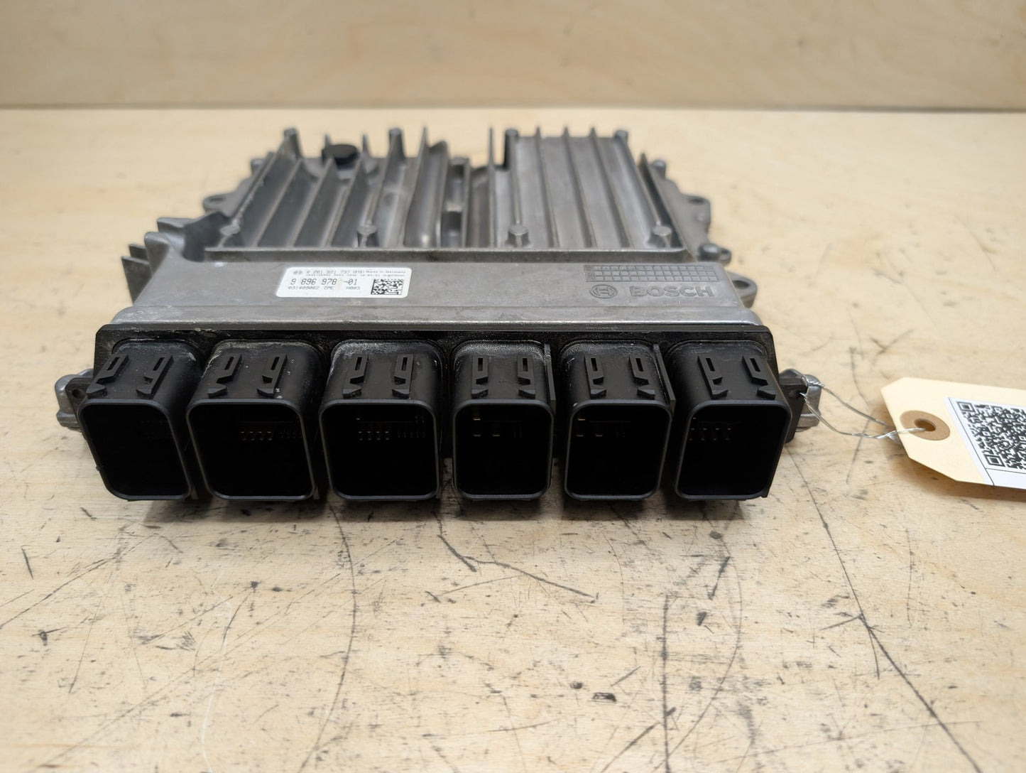PRE-LCI OEM BMW G01 X3 G02 X4 G20 330 G30 530 ECU DME Engine B46 Computer Unit