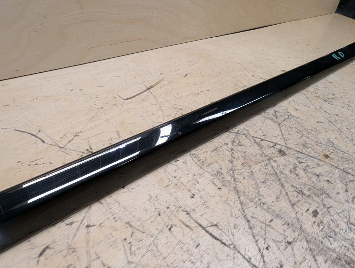 2016-2019 BMW 740i G12 Rear Left Driver Exterior Door Trim Molding 7397869 OEM