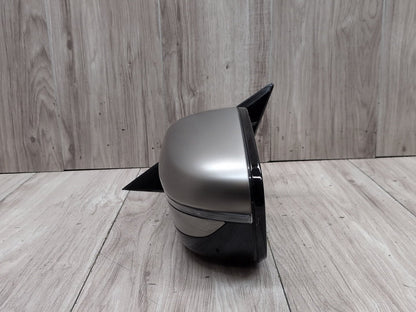 17-23 OEM BMW G30 530 540 M550 Left Driver Side Mirror Blind Spot SHADOW GLOSS