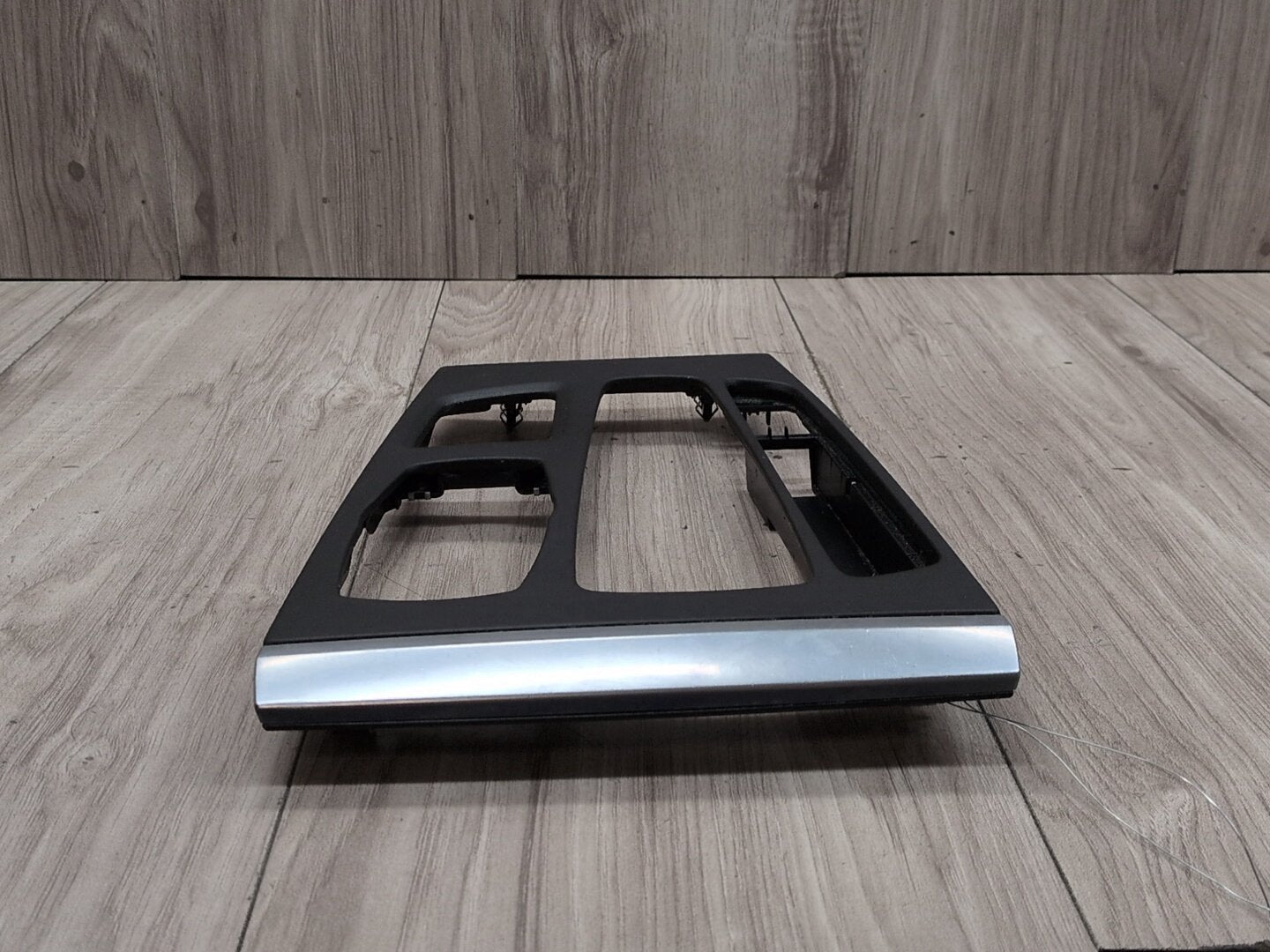 14-19 OEM BMW F15 F16 X5 X6 Center Console Shifter Bezel Cover Panel Trim