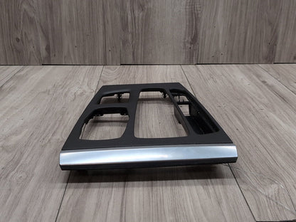 14-19 OEM BMW F15 F16 X5 X6 Center Console Shifter Bezel Cover Panel Trim