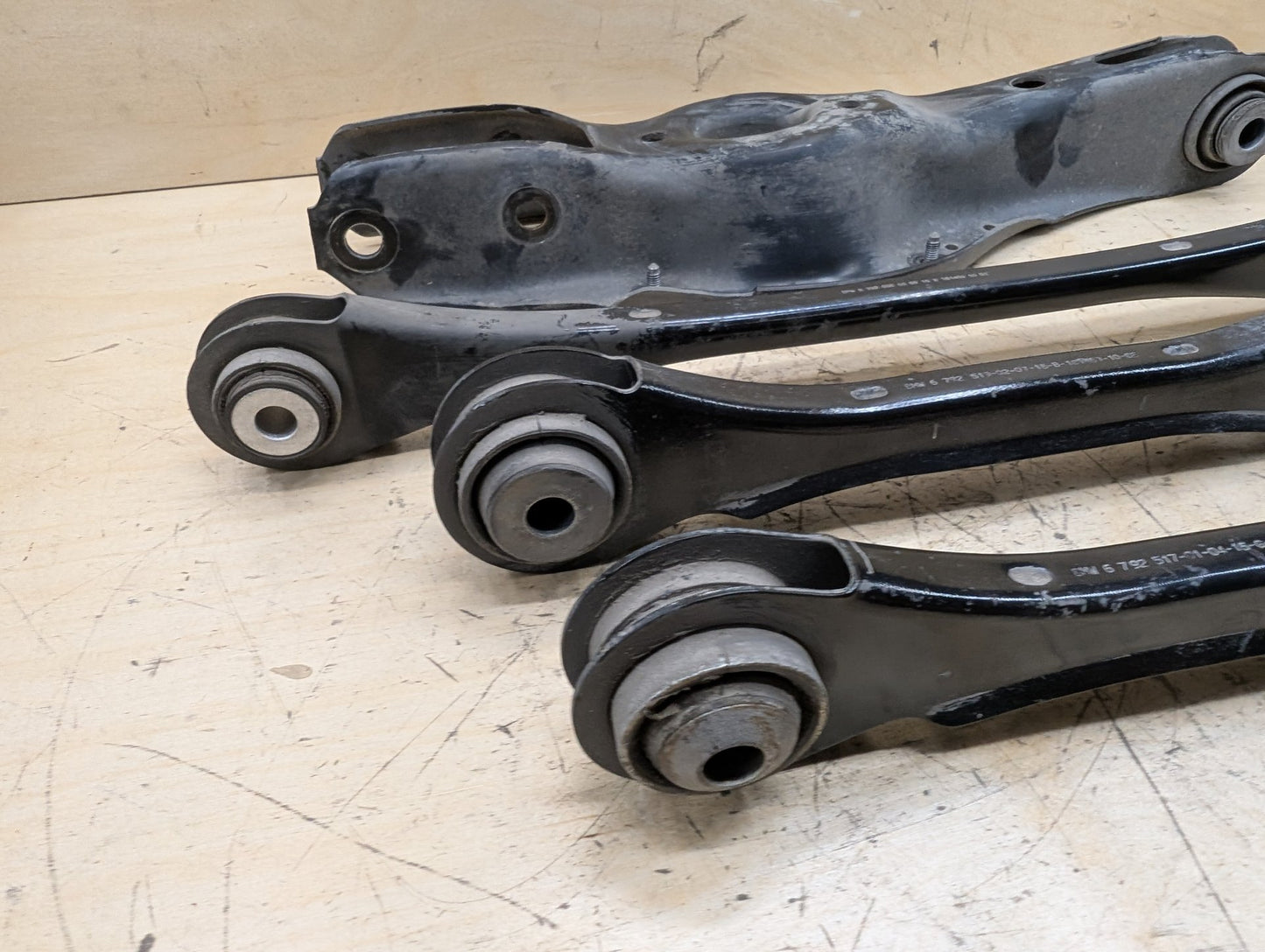 2012-2018 BMW 320i F30 Rear Right Passenger Control Arms SET 6792540