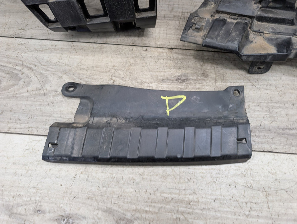 2019-2026 BMW X5 G05 Rear Right Passenger Bumper Support Brackets SET 7487526