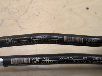 PRE-LCI OEM BMW G01 G12 G30 X3 Transmission Oil Cooler Inlet Outlet Hose B46 B58