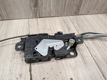 2017-2023 BMW M550i G30 Liftgate Trunk Lid Liftgate Lock Latch Actuators SET 7441014 OEM