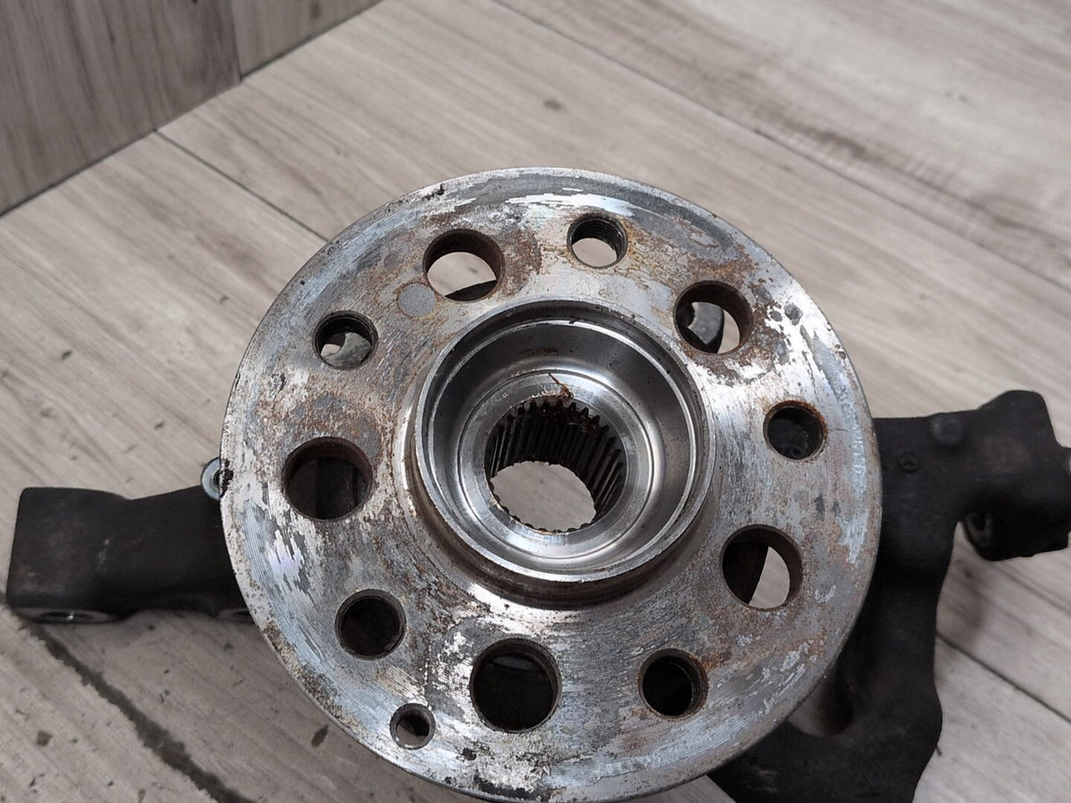 2009-2012 Mercedes-Benz E550 W212 Front Left Driver Spindle Knuckle A2123321501
