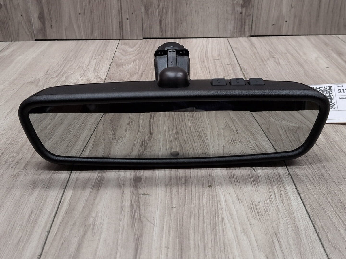 2014-2018 BMW X5 F85 Rear View Interior Mirror 9345384 OEM