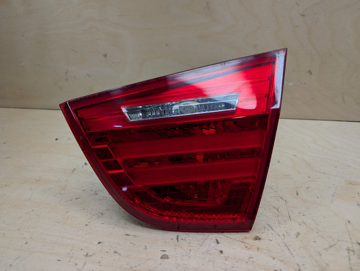 09-11 OEM BMW E90 328 335 M3 LCI Rear Right Passenger Trunk Inner Tail Light