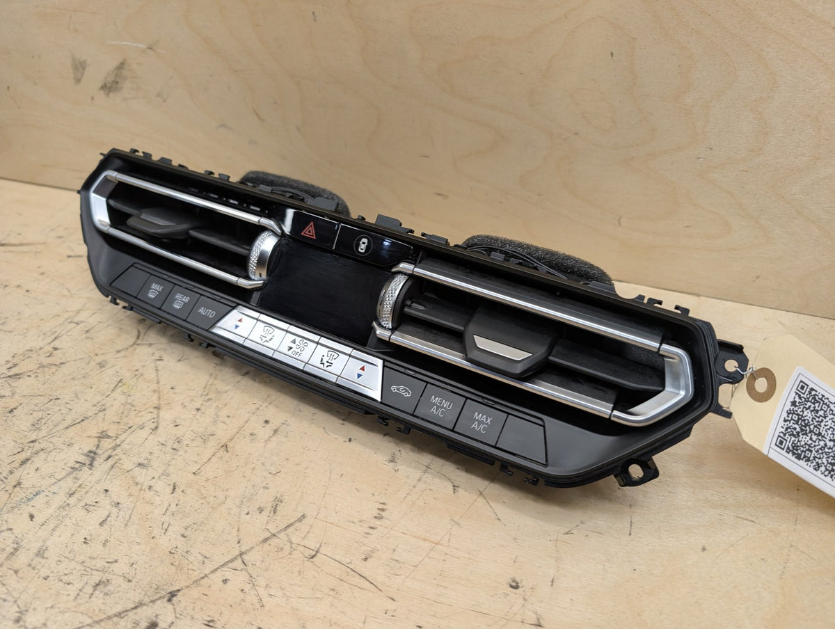 OEM BMW G20 G22 G23 G26 G80 G82 G83 AC Vent Heater Climate Control Switch Panel