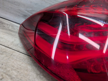 13-15 OEM BMW F01 F02 LCI 740 750 760 LED Rear Left Driver Side Outer Tail Light