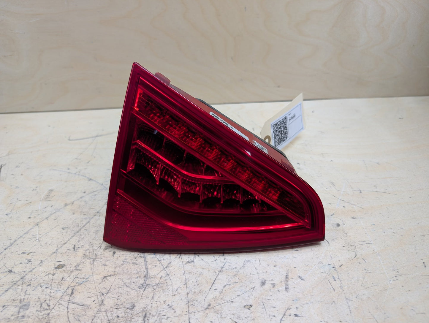 2011-2017 Audi RS5 8T Rear Left Driver Inner Tail Light 8T0945093D OEM