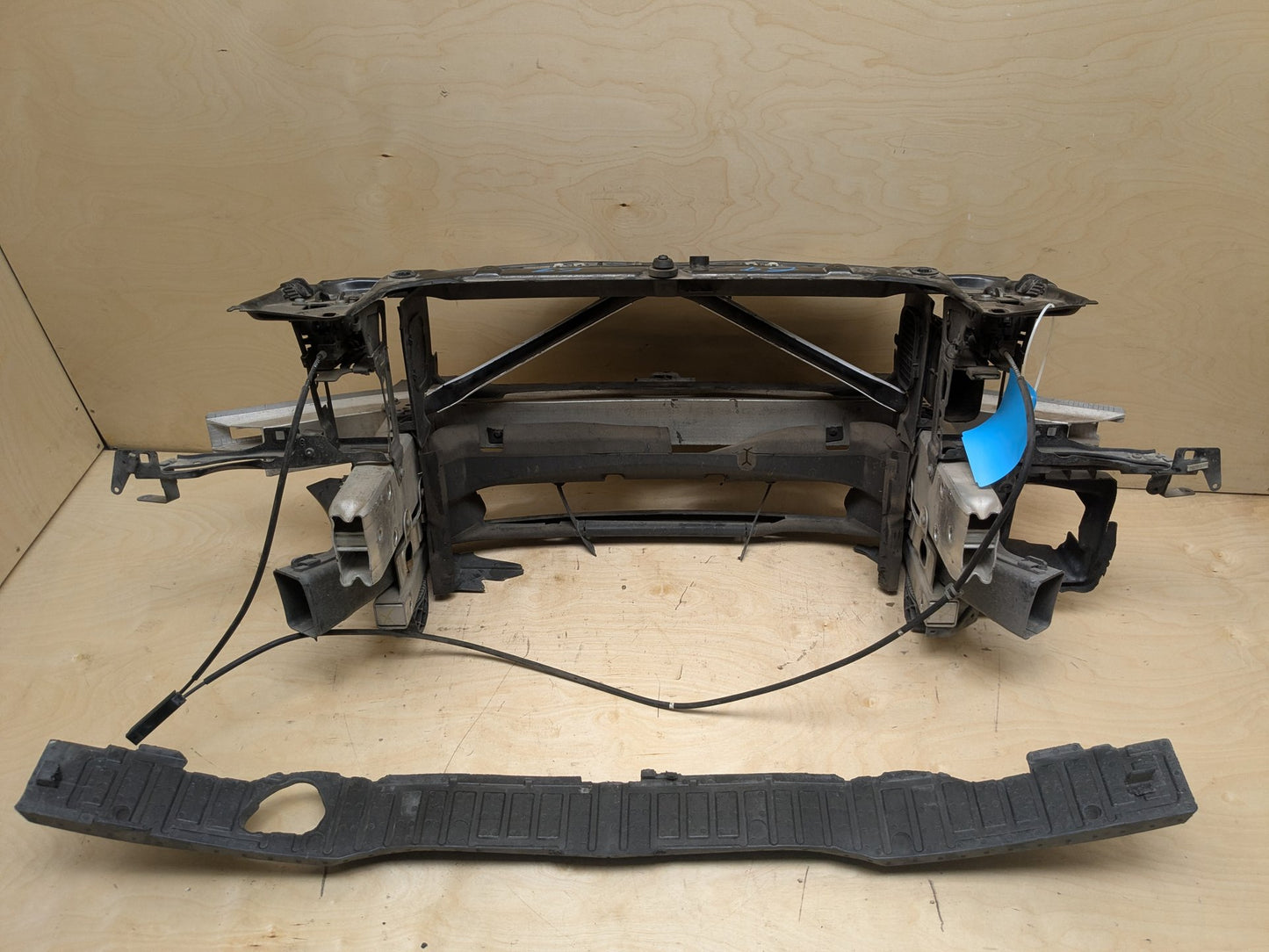 12-18 OEM BMW F30 328 330 335 Front Clip Reinforcement Radiator Support Frame