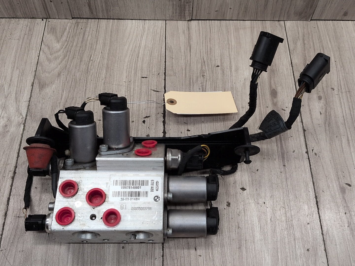 BMW E60 535i N54B30O0 Dynamic Steering Hydraulic Pump 6781488