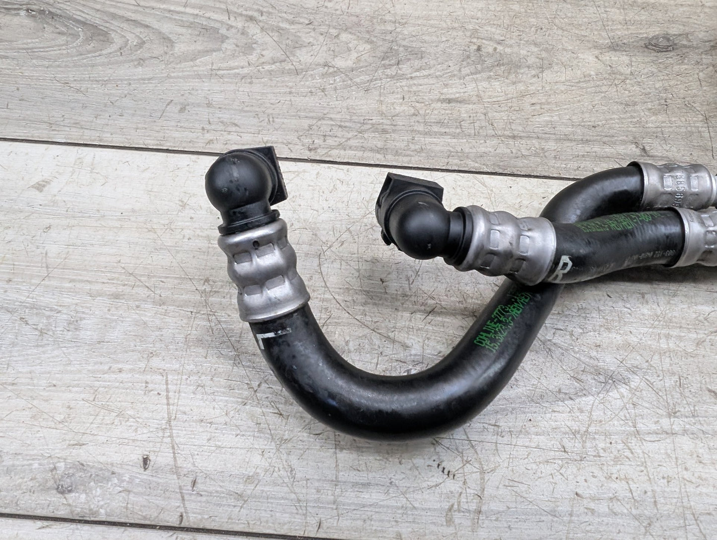 OEM BMW F01 F02 F10 F12 535 N55 Transmission Oil Cooler Pipe Lines Inlet Outlet