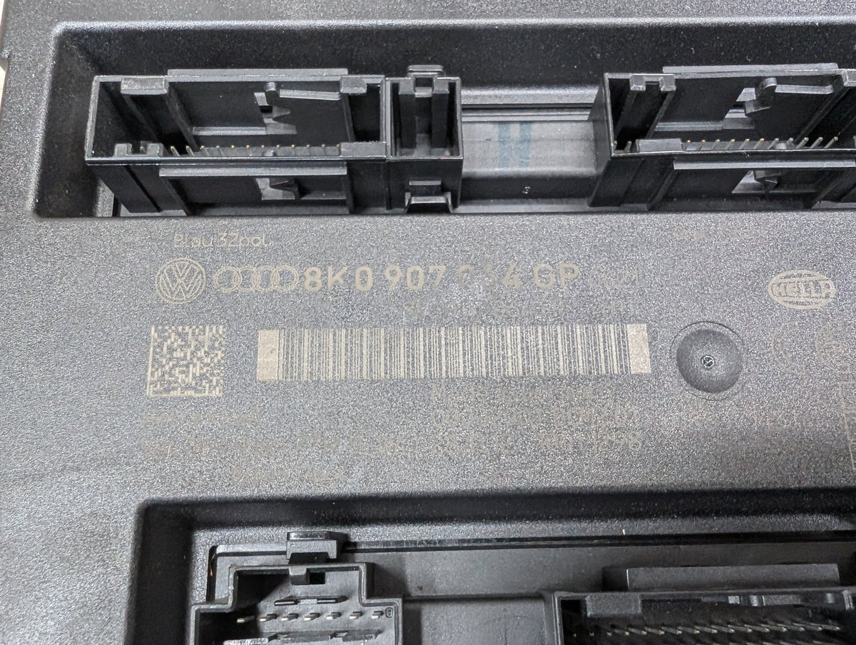 13-17 AUDI B8 S4 S5 Engine ECU DME Speedometer BCM Body Control Module KEY SET