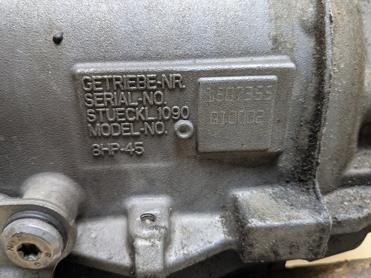 12-18 BMW F10 F30 F32 F36 F25 RWD N55 Automatic Transmission Gearbox 8HP45 172k