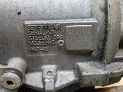 12-18 BMW F10 F30 F32 F36 F25 RWD N55 Automatic Transmission Gearbox 8HP45 172k