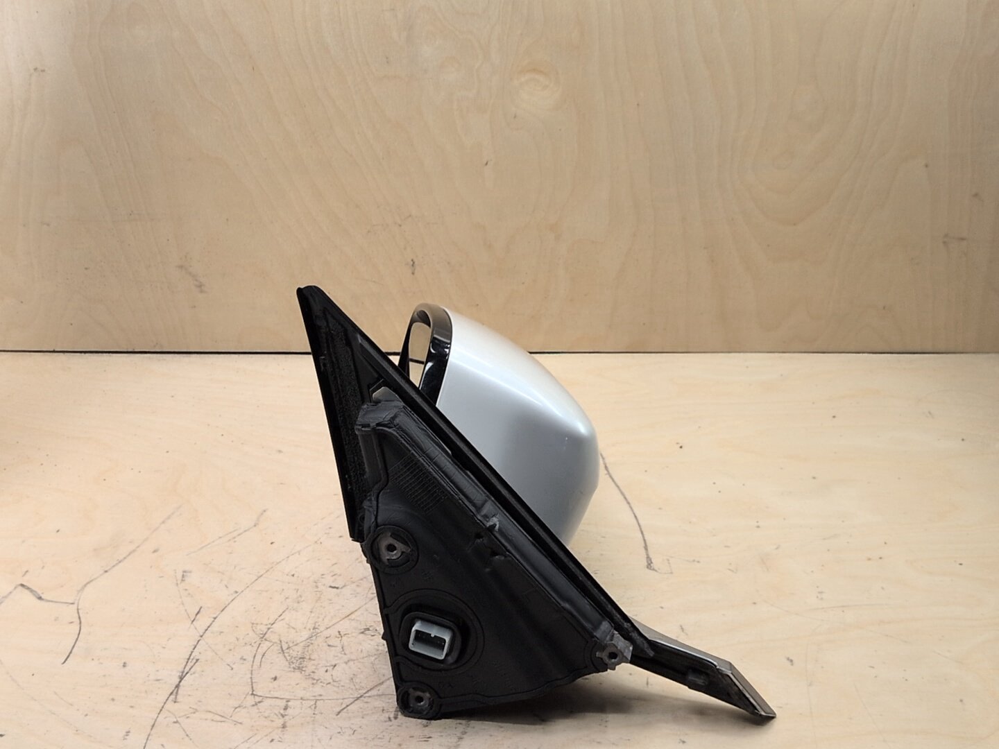 16-22 OEM BMW G12 740 Front Left Driver Side Mirror Heated w/ Camera White A96