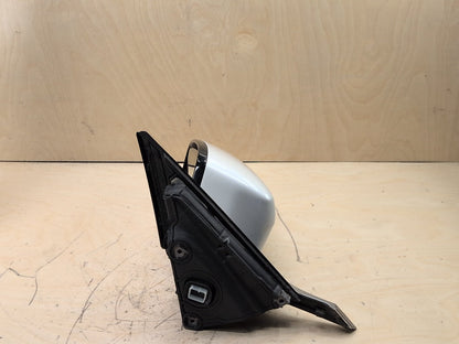 16-22 OEM BMW G12 740 Front Left Driver Side Mirror Heated w/ Camera White A96