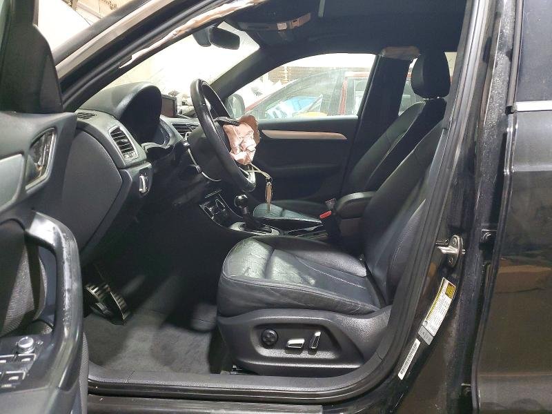 2016 Audi Q3 8U CCTA