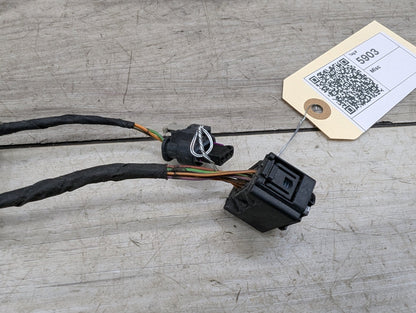 2016-2022 BMW 750Li G12 Rear Bumper PDC Parking Sensor Wiring Wire Harness 6802843