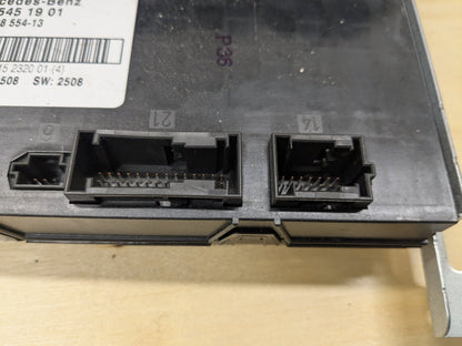 2009-2011 Mercedes-Benz SLK-Class R171 Rear Power Distribution Fuse Box OEM