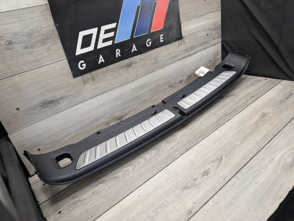 18-24 OEM BMW G01 F97 X3 X3M Trunk Scuff Plate Door Sill Latch Surround Trim