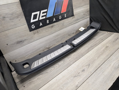 18-24 OEM BMW G01 F97 X3 X3M Trunk Scuff Plate Door Sill Latch Surround Trim