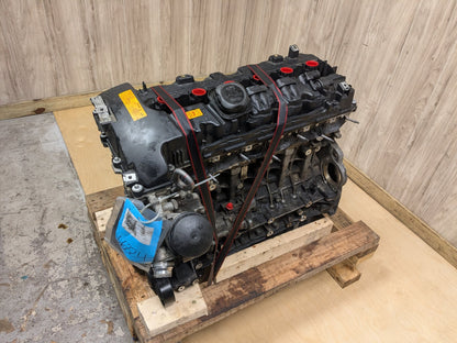 Video 07-09 OEM BMW E88 E92 E93 E90 Long Block 8 Bolt N54 RWD ENGINE MOTOR 171k