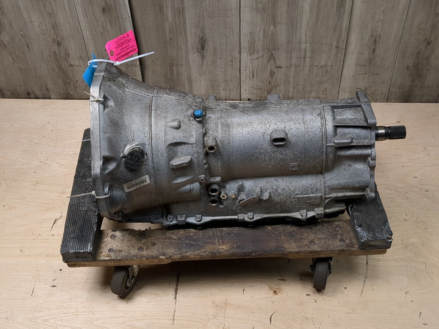 2014 - 2018 BMW X5 F15 Automatic Transmission Assembly 8657864 N63B44O1
