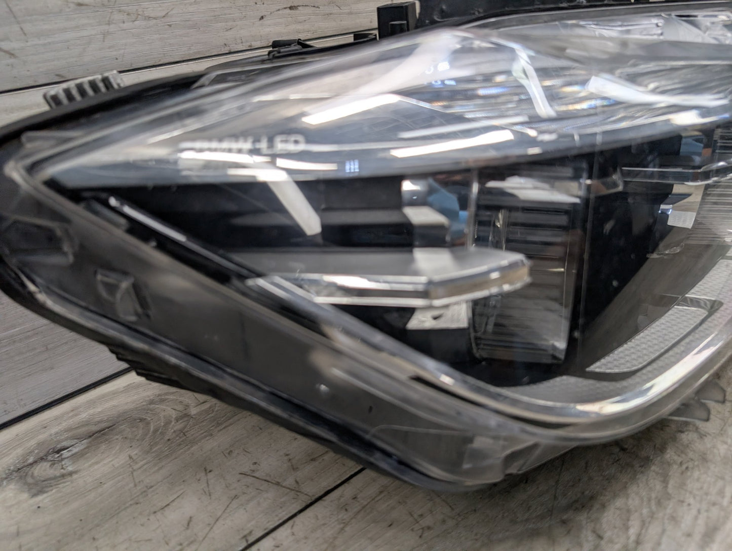 16-18 OEM BMW F30 F31 LCI 330 340 Sedan Right Passenger LED Headlight w/ Modules