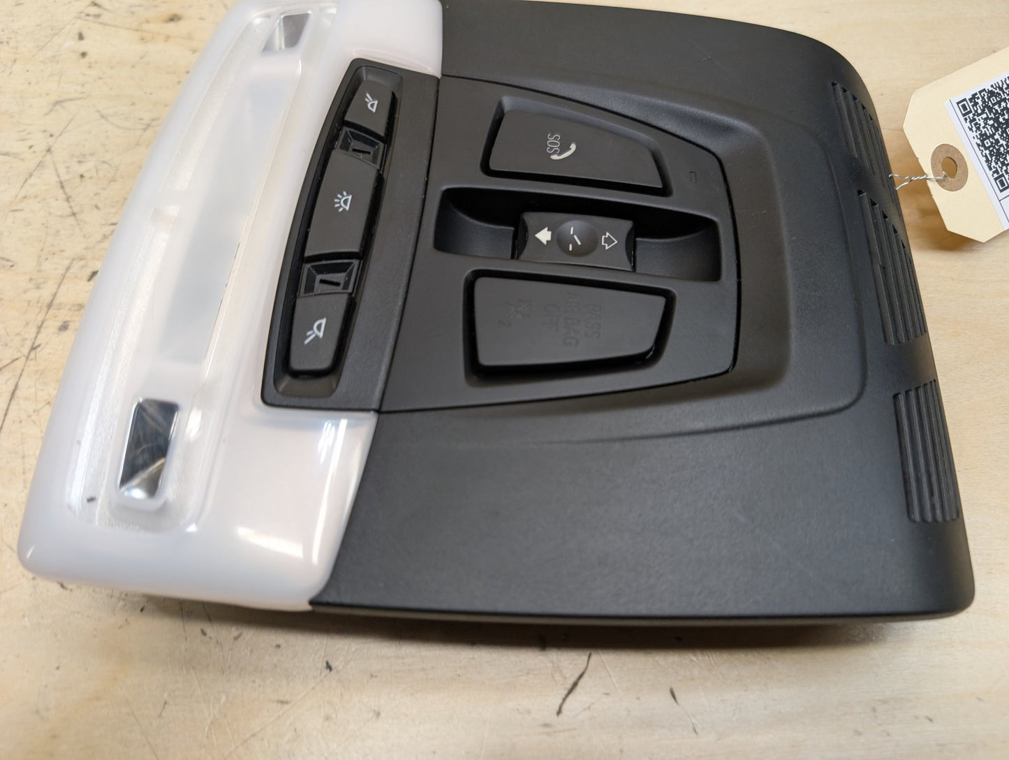 OEM BMW F06 F10 F25 F30 F80 Front Left Driver Main Master Power Window Switch