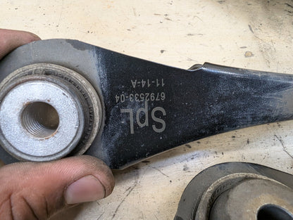 2012-2018 BMW 328i F30 Rear Left Driver Control Arms SET 6792540