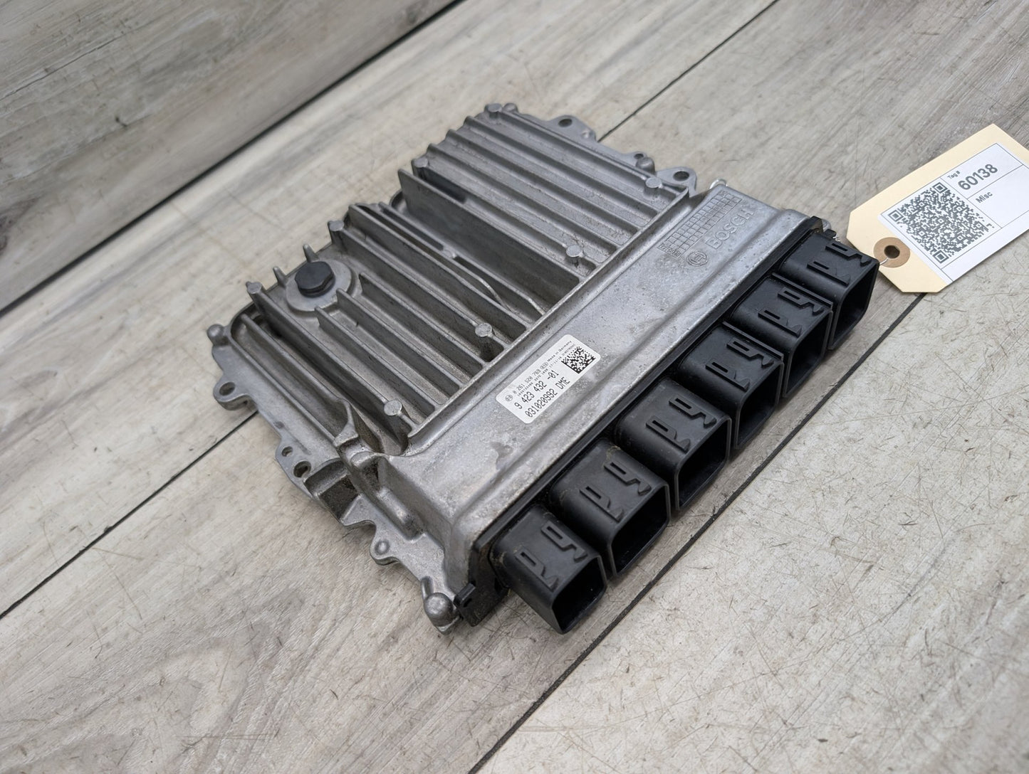 PRE-LCI OEM BMW G01 G02 G30 530 X3 X4 ECU DME B46 Engine Computer Unit DME 840