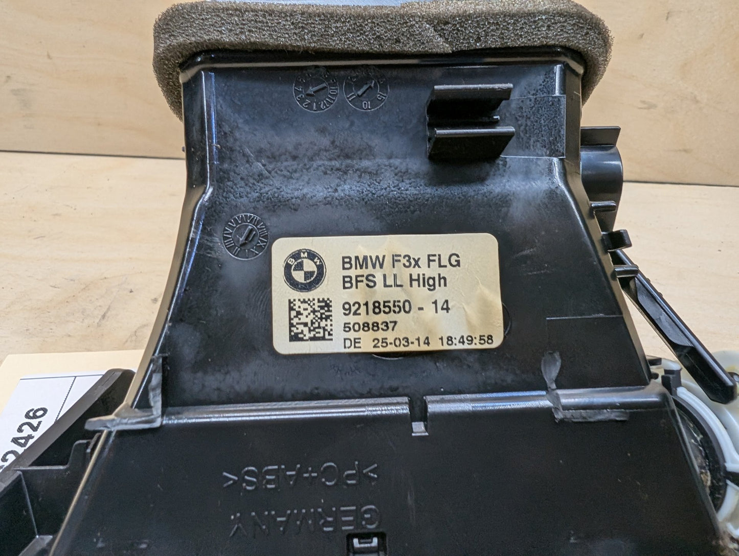 OEM BMW F30 F32 F33 F36 F80 F82 M3 M4 Right Passenger Air AC Vent Dash Grille
