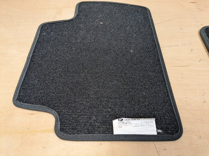 2023 - 2026 BMW M2 G87 Front Rear Left Right Mat Carpet Floor Mats SET 5A0C4D6 S58B30T0