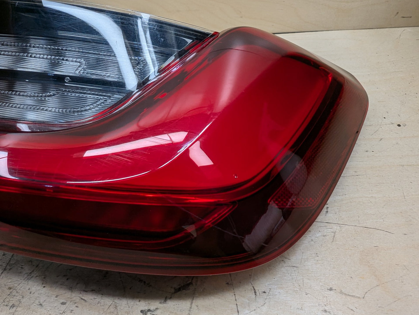 19-21 OEM BMW G20 G80 330 M340 M3 Rear Right Passenger Outer Stop Tail Light