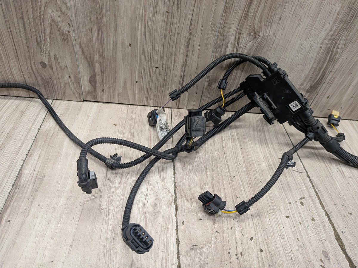 2011-2016 BMW F25 X3 N20B20A Engine Motor Wiring Wire Harness 8645494