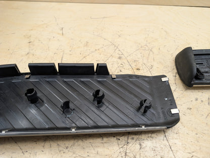 2011-2017 Audi RS5 8T Aluminum Gas Accelarator Pedal Cover SET 8K1864777A OEM