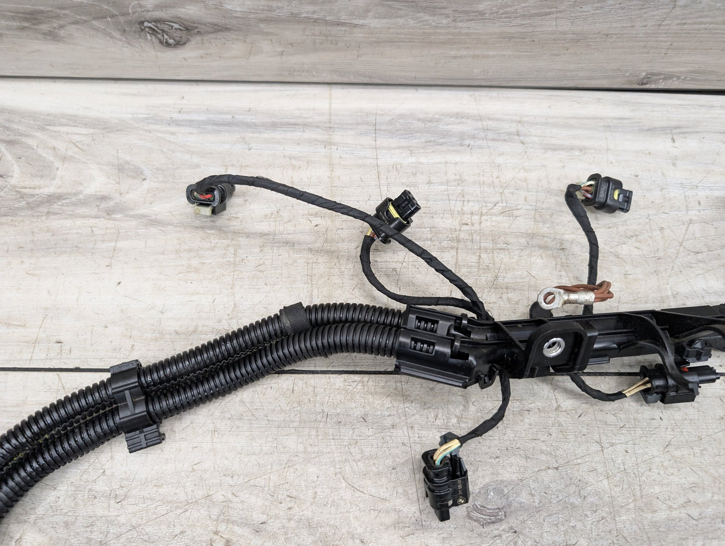 2017-2023 BMW G30 530i B46B20O0 Engine Motor Ignition Injector Wiring Wire Harness 8642929