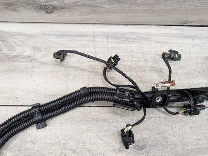 2017-2023 BMW G30 530i B46B20O0 Engine Motor Ignition Injector Wiring Wire Harness 8642929